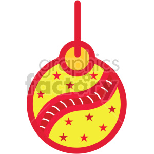 300x300 Christmas Ornament Vector Icon Clipart Royalty Free Gif, Png