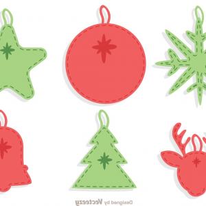 300x300 Black Silhouette Christmas Ornament Clipart Vector Hoodamath
