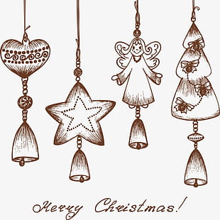310x310 Free Download Cartoon Christmas Ornaments Vector Material