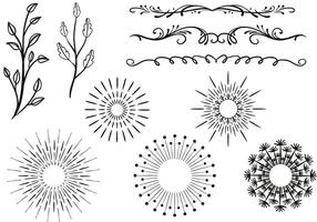 286x200 Ornaments Free Vector Art