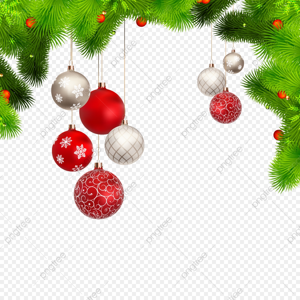 1200x1200 Christmas Party Decoration Tree Background, Christmas, Party