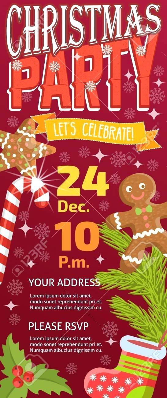 546x1300 Party Invitation Template For Free Download On Christmas Party