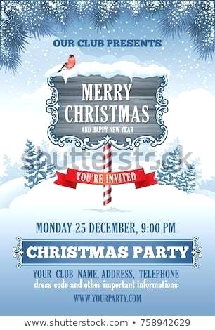 306x470 Christmas Party Template