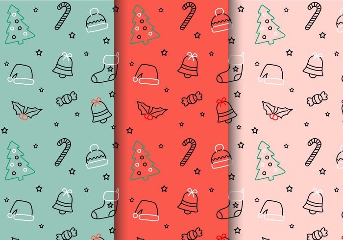 Christmas Pattern Vector