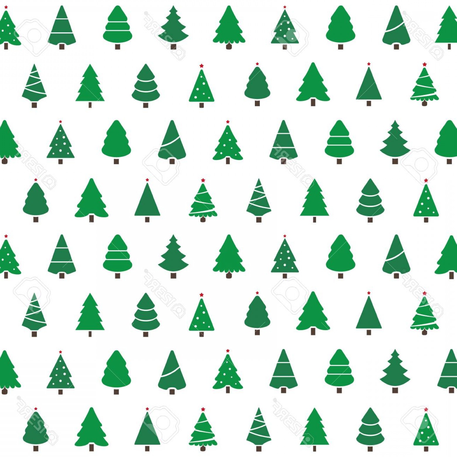1560x1560 Christmas Tree Pattern Vector Sarahgardan