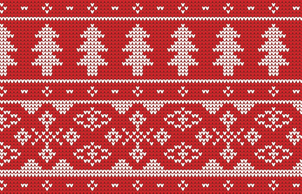 1000x645 Free Seamless Knitted Christmas Jumper Patterns