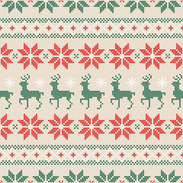 368x368 Christmas Vector Pattern Free Vector Download