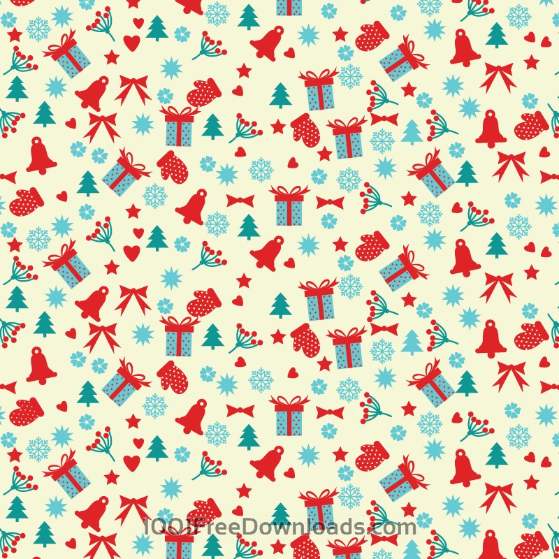 800x800 Free Vectors Christmas Pattern Abstract