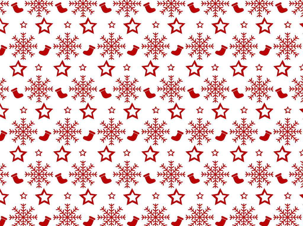 1024x765 Red White Christmas Pattern Vector Art Graphics