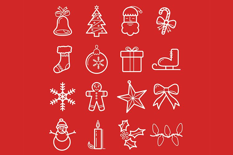 750x500 Free Christmas Templates Resources For Designers