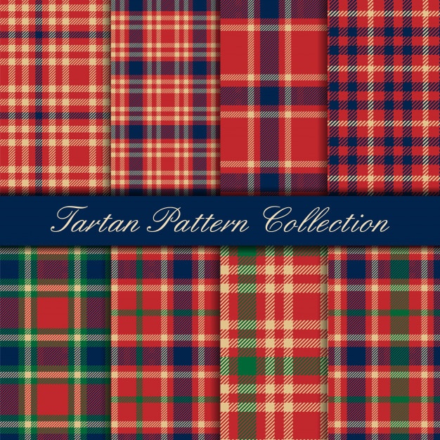 Christmas Plaid Vector at Vectorified.com | Collection of Christmas ...