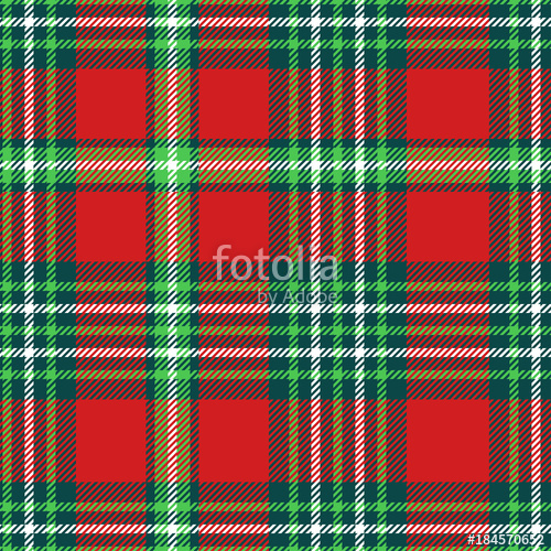 Seamless Tartan Plaid Pattern In Traditional Christmas Color 500x500 Seamless Tartan Plaid Pattern In Traditional Christmas Color