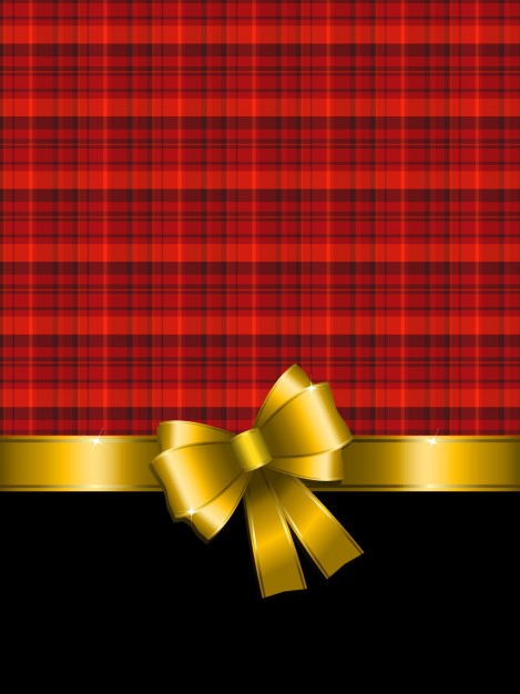 Tartan Christmas Background Vector Free Download 469x626 Tartan Christmas Background Vector Free Download