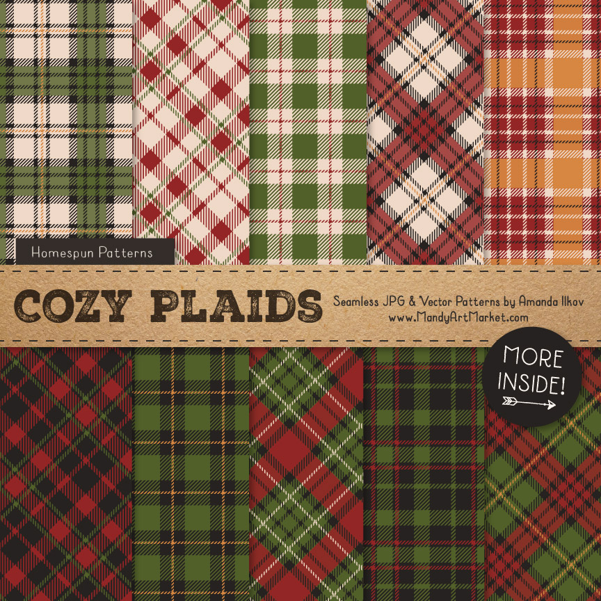 Christmas Plaid Vector at Vectorified.com | Collection of Christmas ...