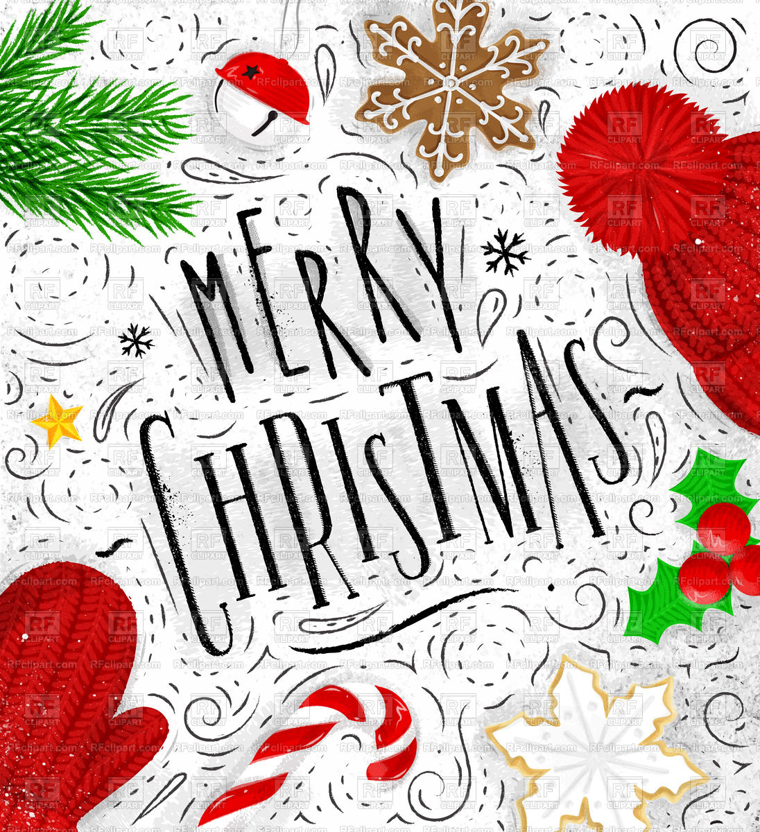 1096x1200 Merry Christmas Poster Vector Image Of Backgrounds, Textures