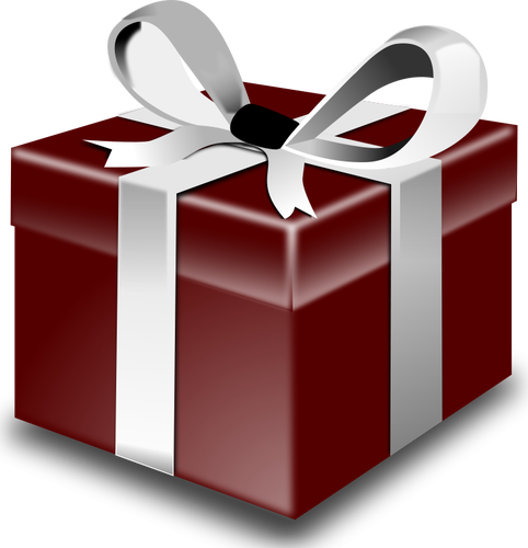 482x500 Christmas Present Vector