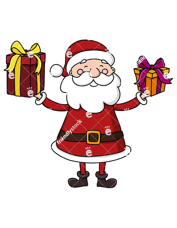 Christmas Present Vector At Vectorified.com | Collection Of Christmas ...