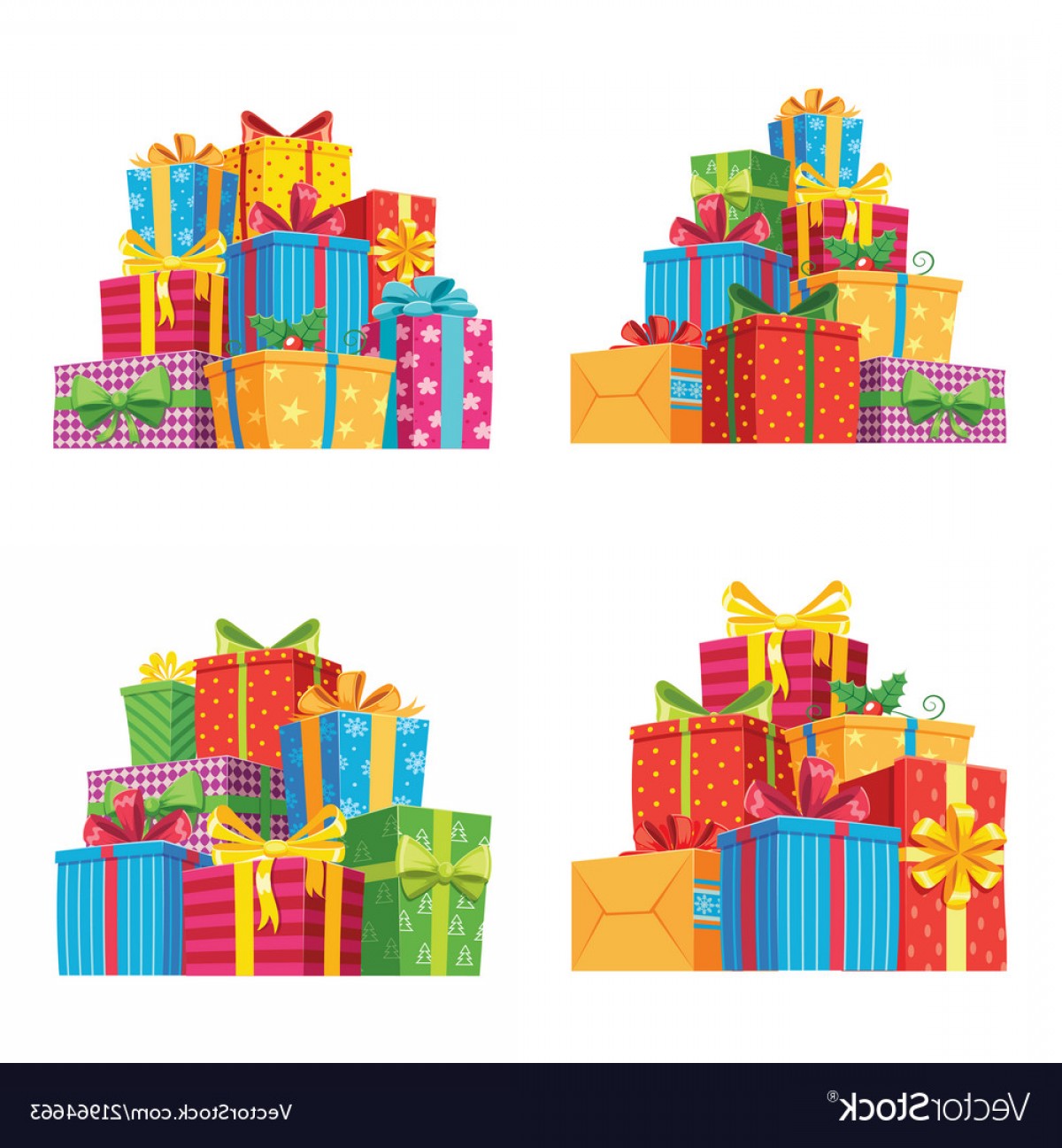 Christmas Present Vector at Vectorified.com | Collection of Christmas ...