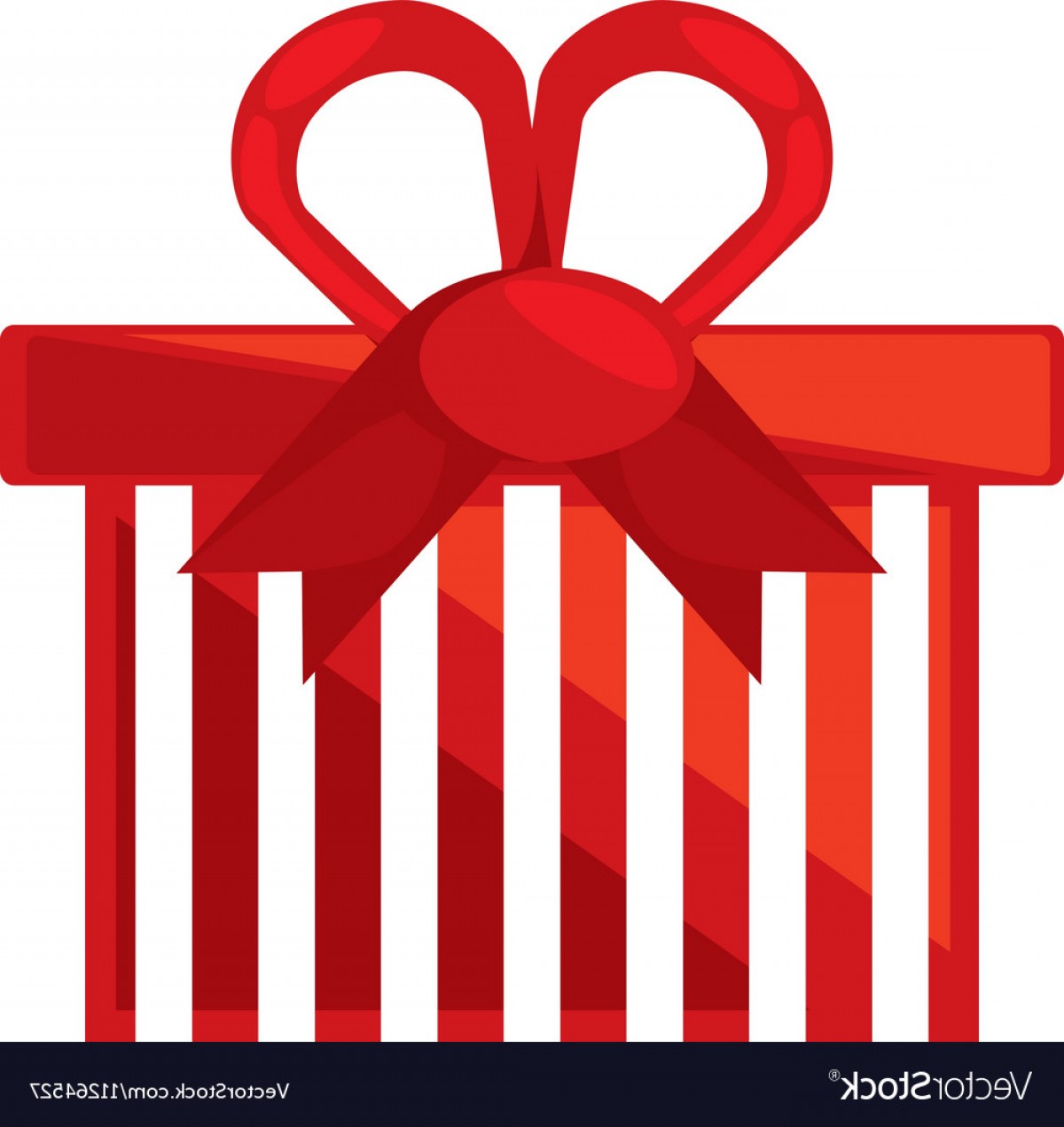 1200x1270 Christmas Gift Isolated Icon Vector Soidergi