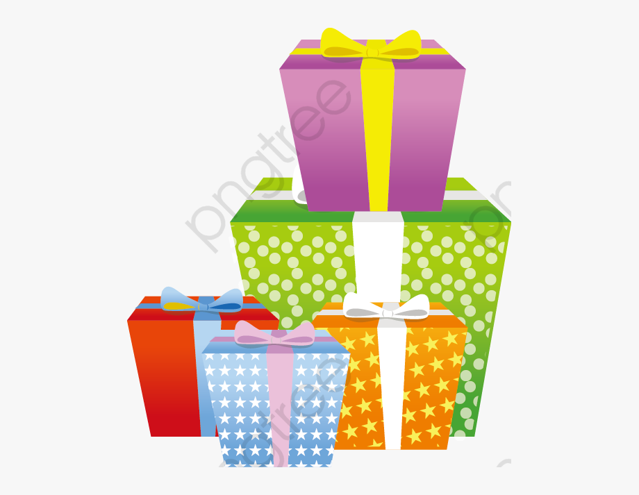 920x713 Christmas Present Clipart Vector