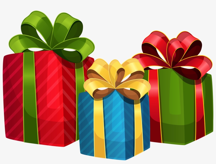 820x624 Christmas Presents Clip Art