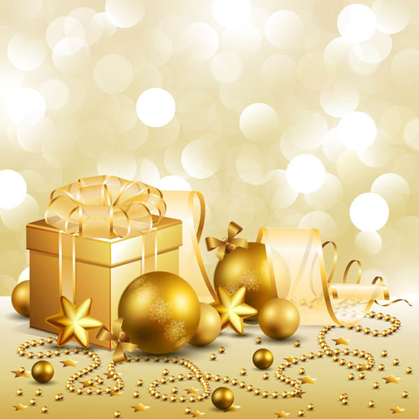 600x600 Christmas Gift Box With Ball