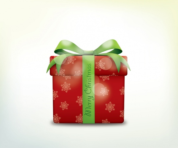 Christmas Present Vector Art At Vectorified.com | Collection Of ...