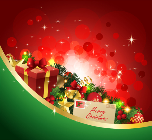 500x458 Different Christmas Gifts Box Design Elements Vector Free Download