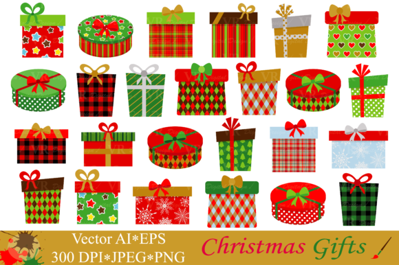 580x386 Christmas Gifts Presents Clipart