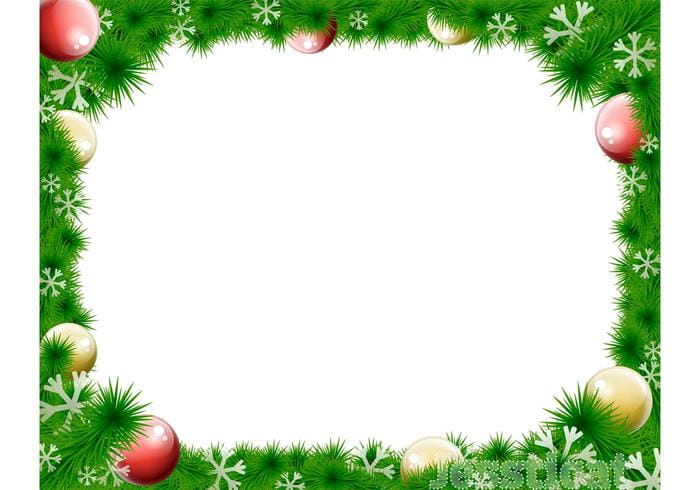 Christmas Wreath Vector Border Free Graphics Uihere 700x490 Christmas Wreath Vector Border Free Graphics Uihere