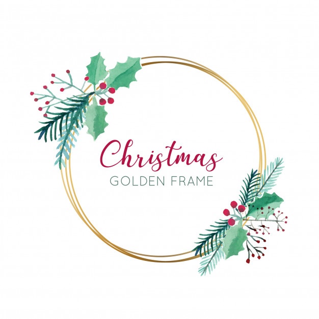 Pretty Realistic Christmas Wreath With Snowflakes Vector Free 626x626 Pretty Realistic Christmas Wreath With Snowflakes Vector Free