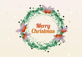Christmas Wreath Free Vector Art 286x200 Christmas Wreath Free Vector Art