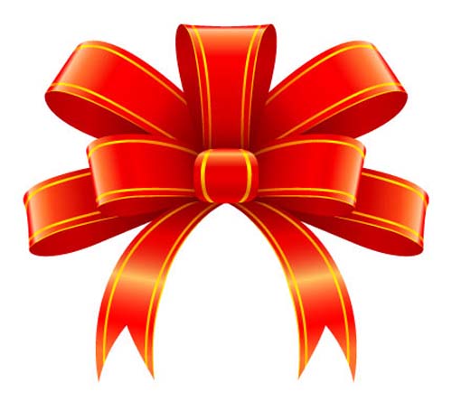 500x444 Stylish Free Vector Ribbons For Your Future Projects Designbeep