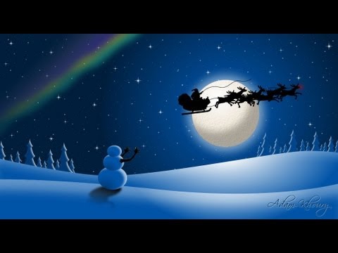 Christmas Scene Vector