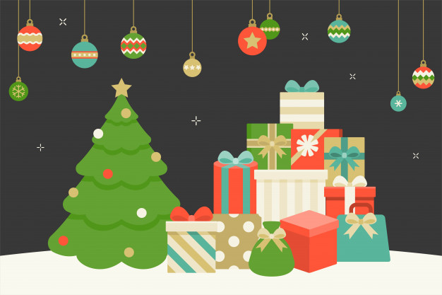 Christmas Scene Vector Premium Download 626x417 Christmas Scene Vector Premium Download