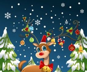 Christmas Scene Illustration Vector Free Vectors Ui Download 283x233 Christmas Scene Illustration Vector Free Vectors Ui Download