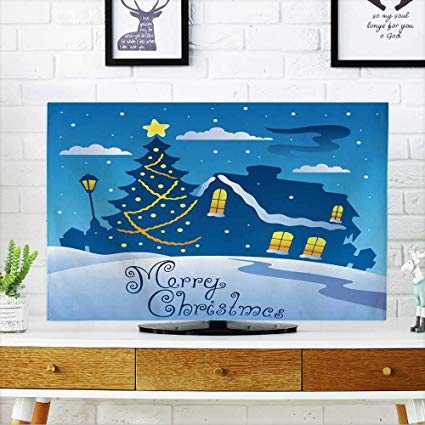 Prunus Tv Protective Cover Merry Christmas Evening 425x425 Prunus Tv Protective Cover Merry Christmas Evening