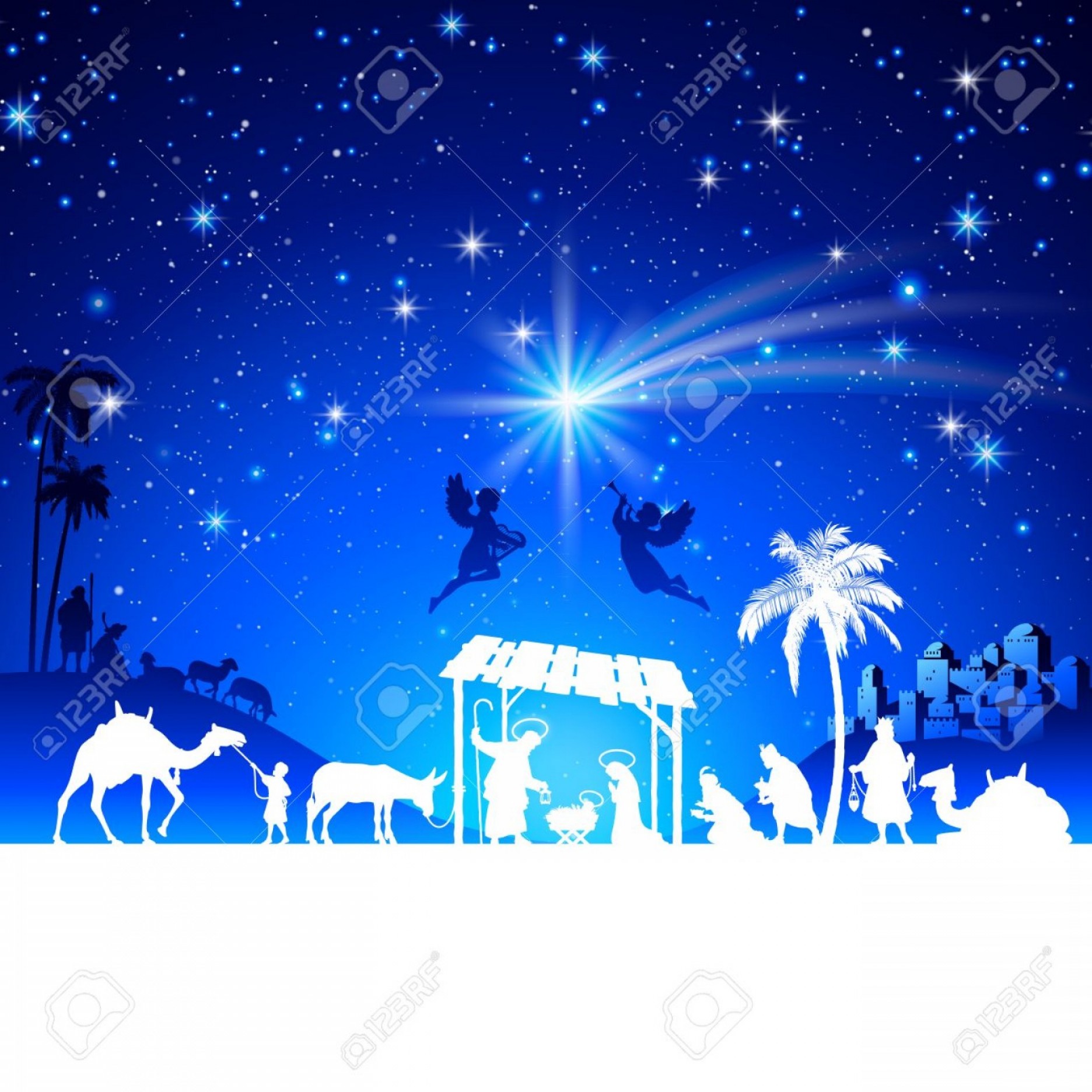 Photostock Vector High Detail Vector Nativity Christmas Scene 1872x1872 Photostock Vector High Detail Vector Nativity Christmas Scene