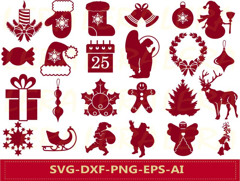 Download 6,972 Christmas vector images at Vectorified.com