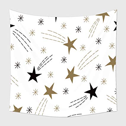 425x425 Home Decor Tapestry Wall Hanging Seamless Pattern