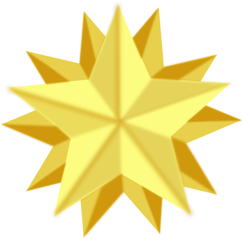 793x777 Clip Art Christmas Star Of Bethlehem Christmas Tree