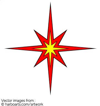 335x355 Download Christmas Nativity Star