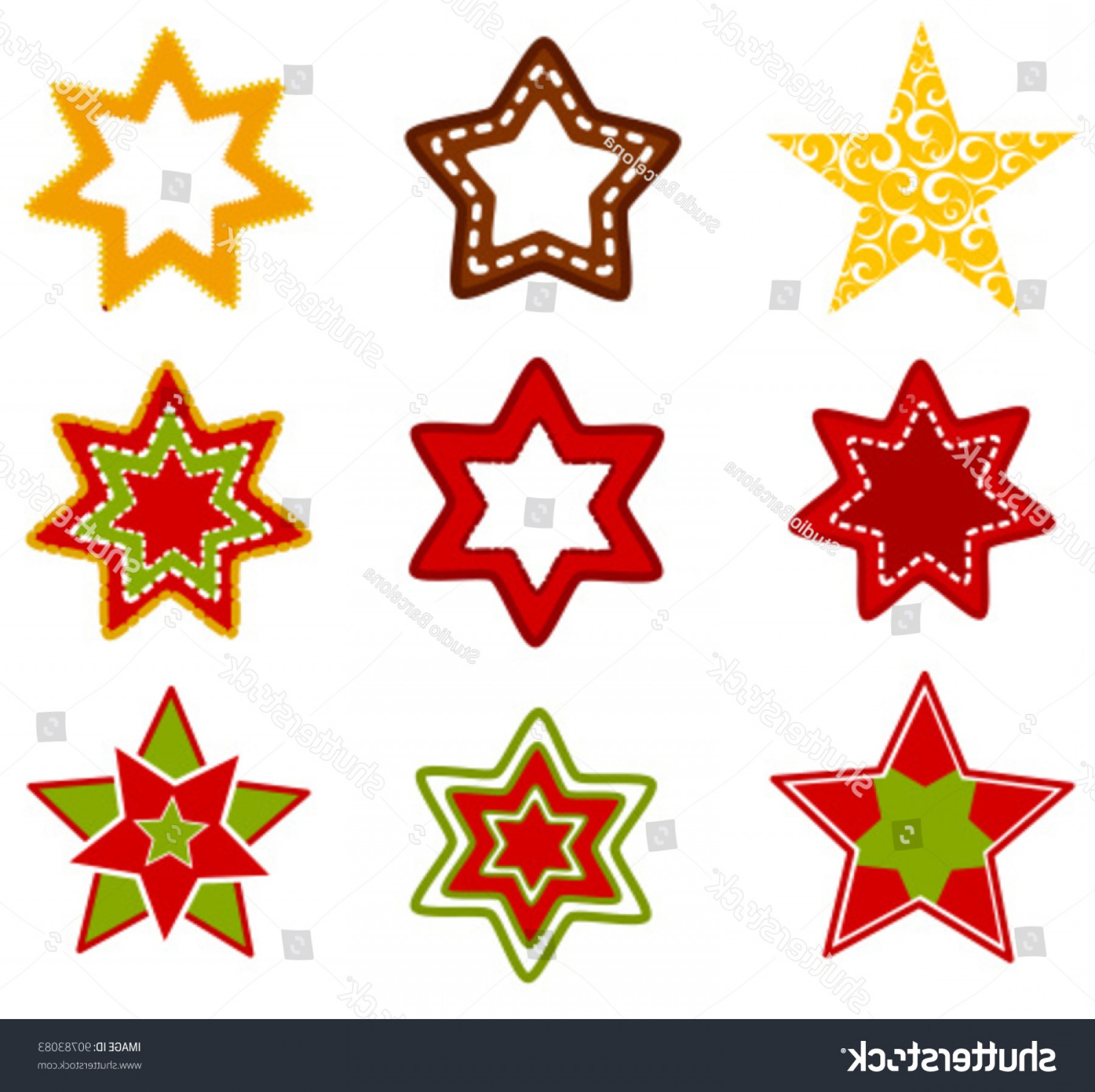 Christmas Star Vector at Vectorified.com | Collection of Christmas Star ...