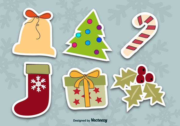 700x490 Christmas Stickers