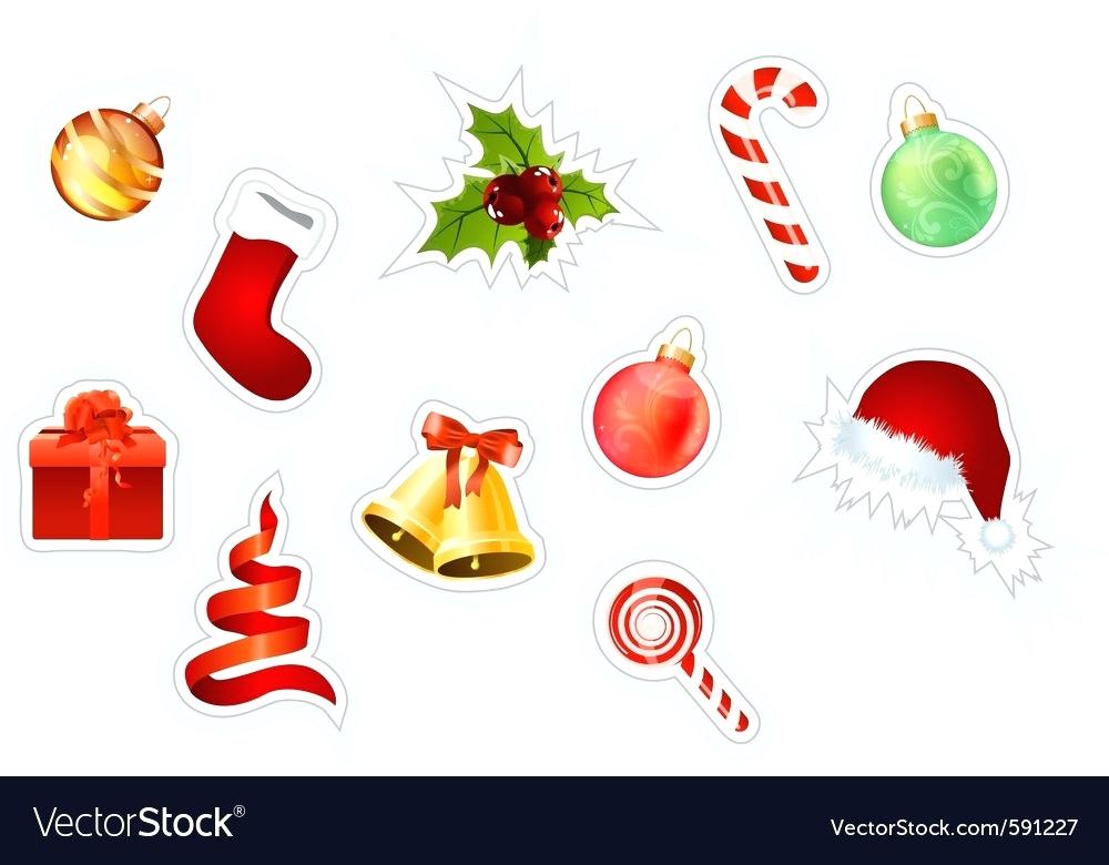 1000x780 Christmas Stickers Buckaj