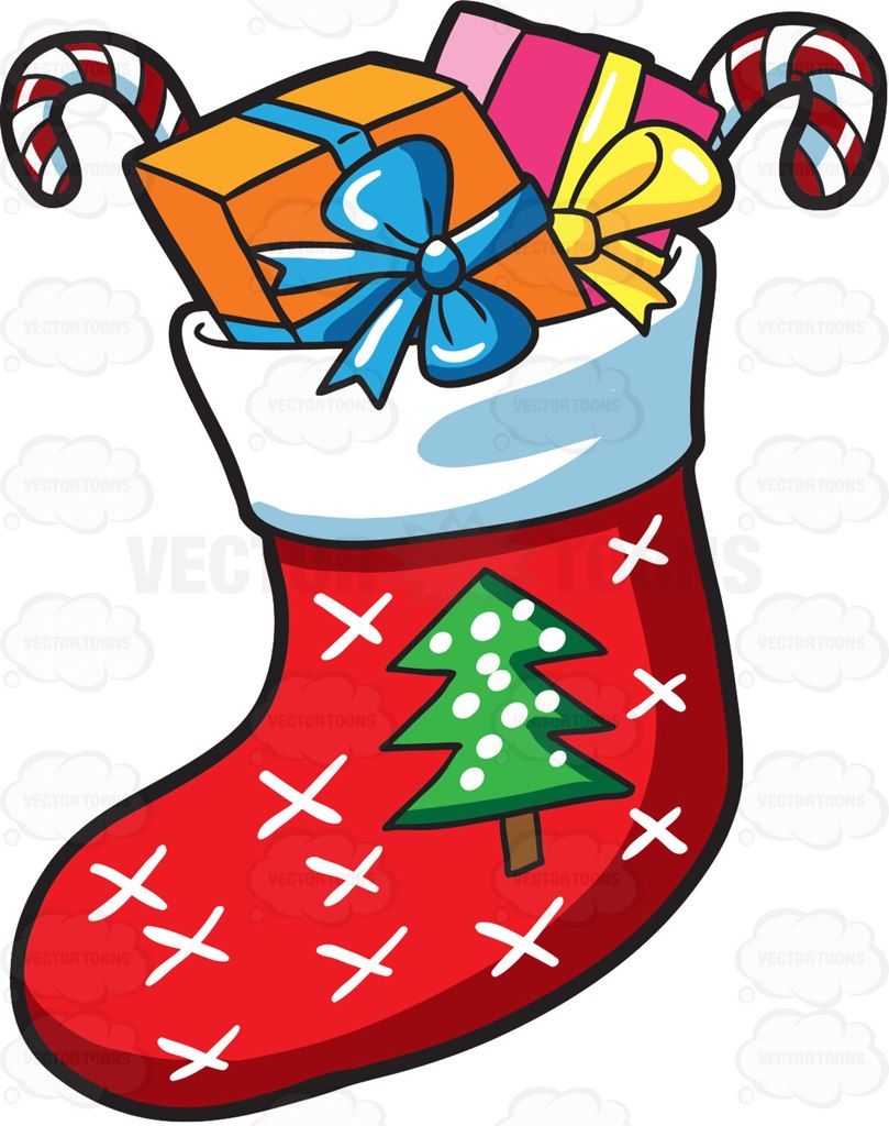 Christmas Stocking Vector