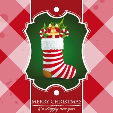 368x368 Christmas Stocking Vector Free Vector Download