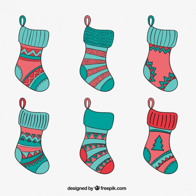 626x626 Christmas Socks Vectors, Photos And Free Download