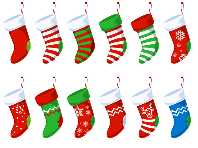 680x510 Free Free Christmas Stocking Files, Vectors Graphics