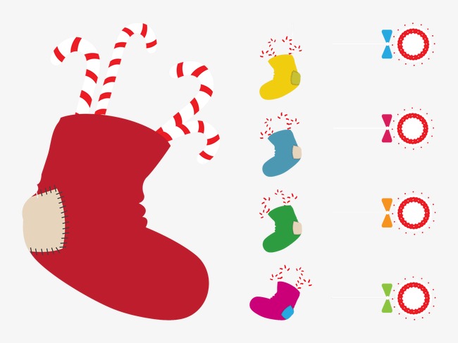 650x487 Christmas Stocking, Christmas Vector, Lovely, Christmas Png